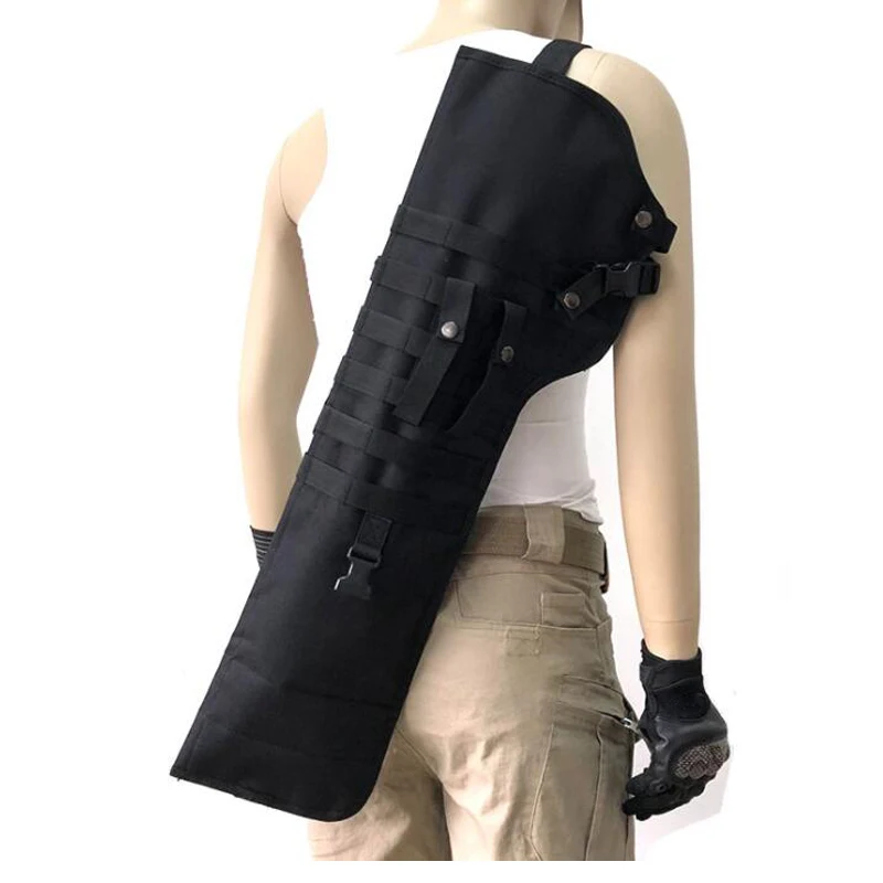 Funda táctica MOLLE para pistola – Bandolera de caza - imagen 2