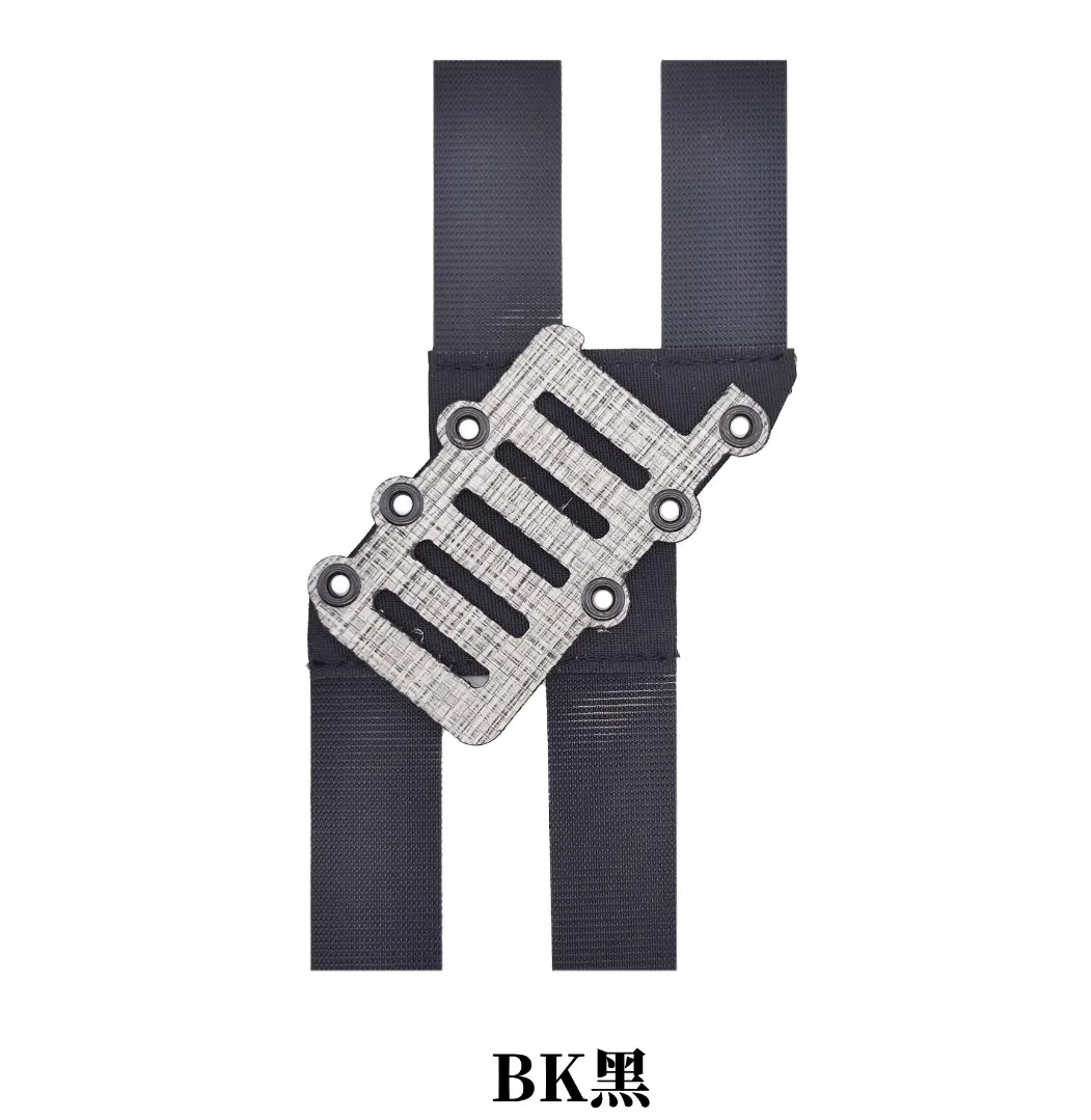 Placa adaptadora MOLLE con diseño de liberación rápida