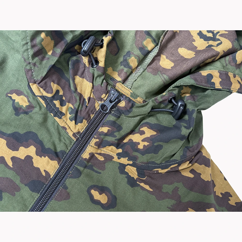 Chaqueta táctica camuflada rusa con protección solar estampado alemán - imagen 5