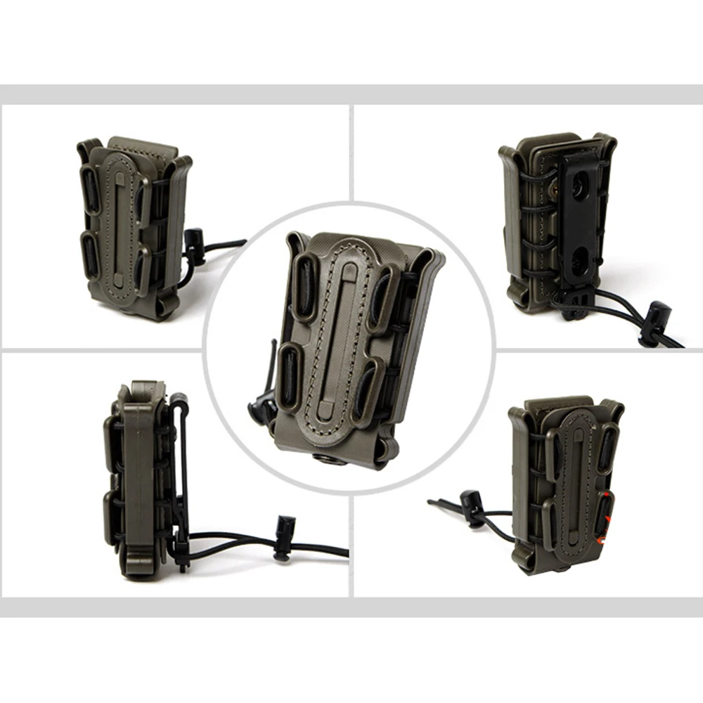 Clip MOLLE y sistema de montaje