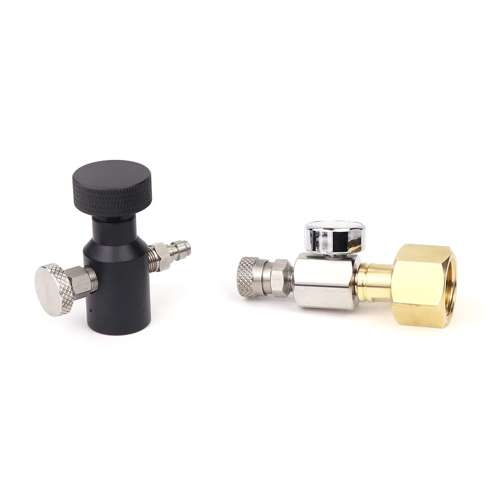 Cilindro CO2 Sodastream TR21-4 Adaptador repuesto de llenado - imagen 4
