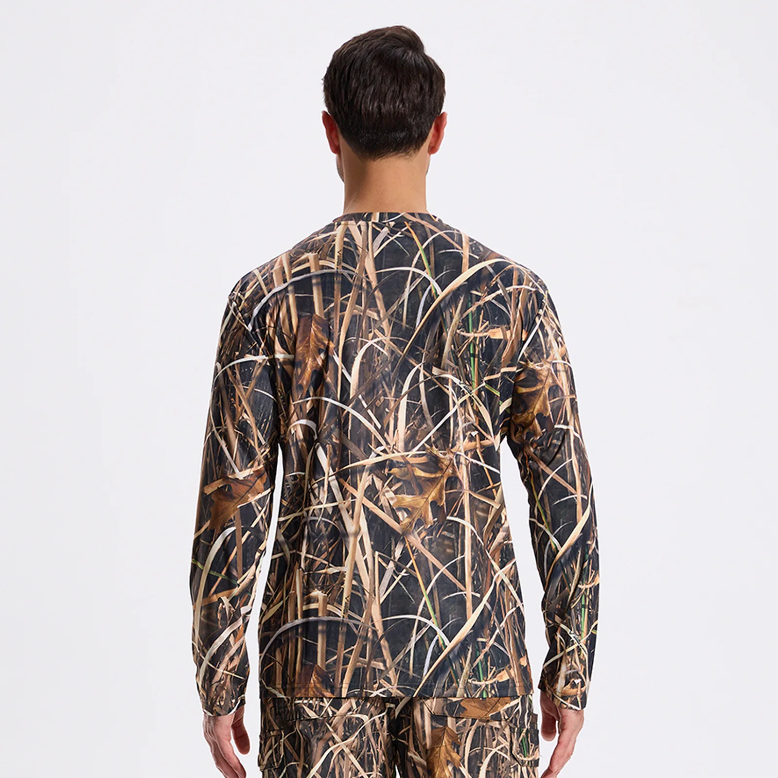 Camisa táctica camuflaje hombre – Transpirable protección UV - imagen 5