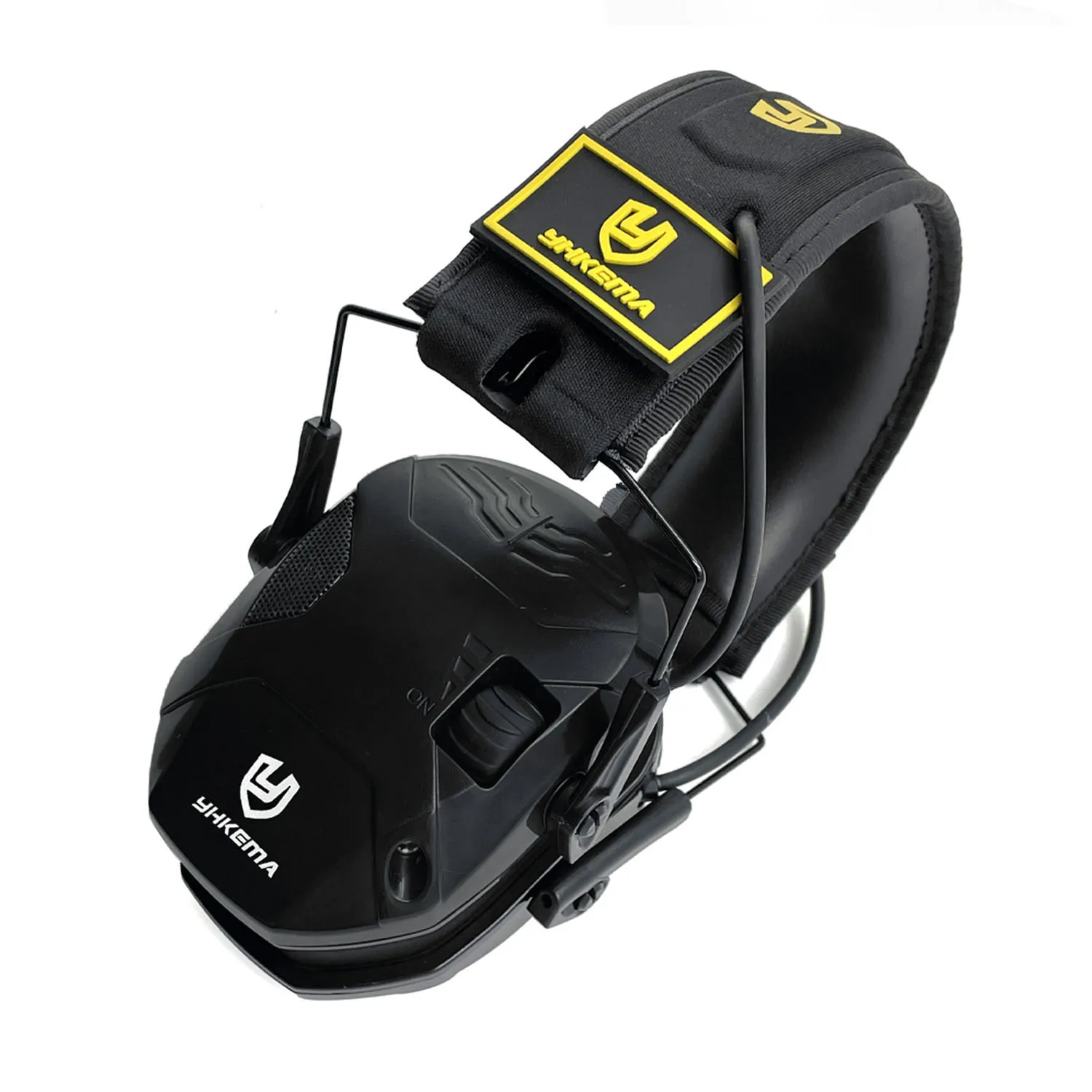 Protector auditivo táctico Hykema E60 para caza con ANC - imagen 4