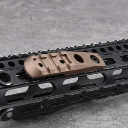 Soporte linterna táctica CNC metal M-LOK/KEYMOD para riel