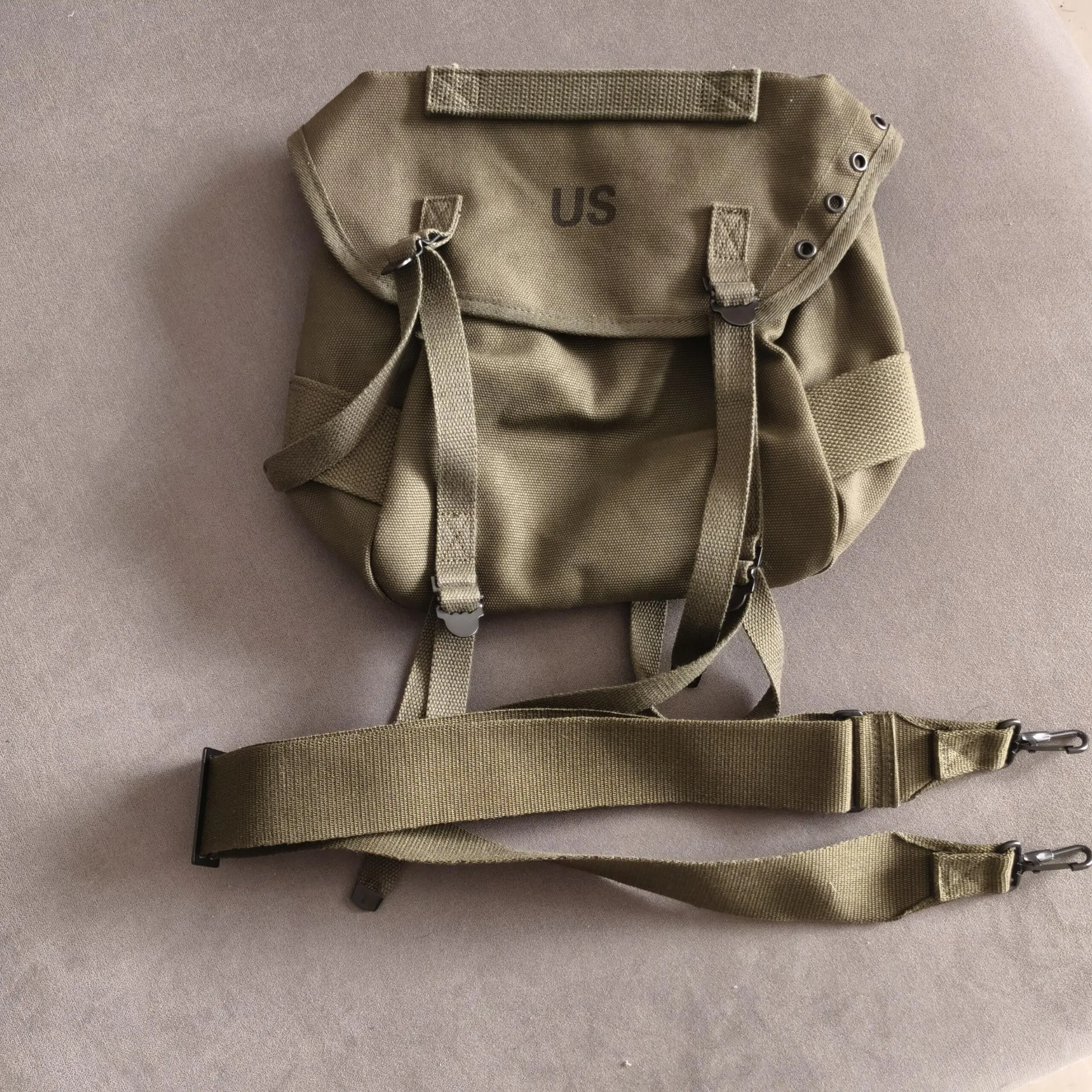 Bolsa táctica multiusos ALICE Vintage M1961 para camping - imagen 3