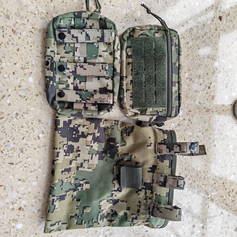 Bolsa de accesorios para chaleco táctico outdoor, almacenaje multiusos - imagen 2