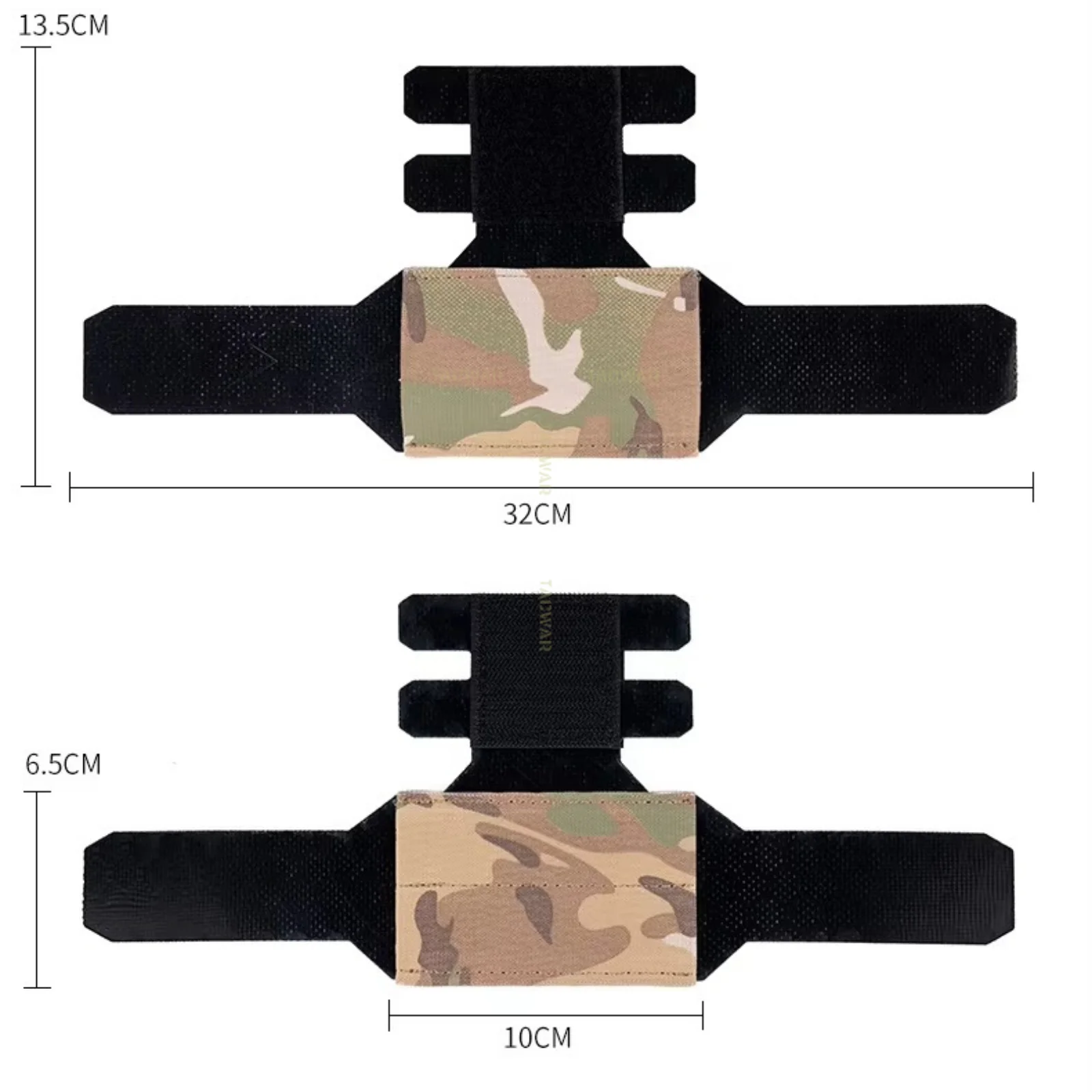 Porta TQ Táctico MOLLE Elástico para Cinturón - imagen 5