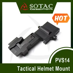 SOTAC soporte de metal NVG para riel y miras monoculares táctico