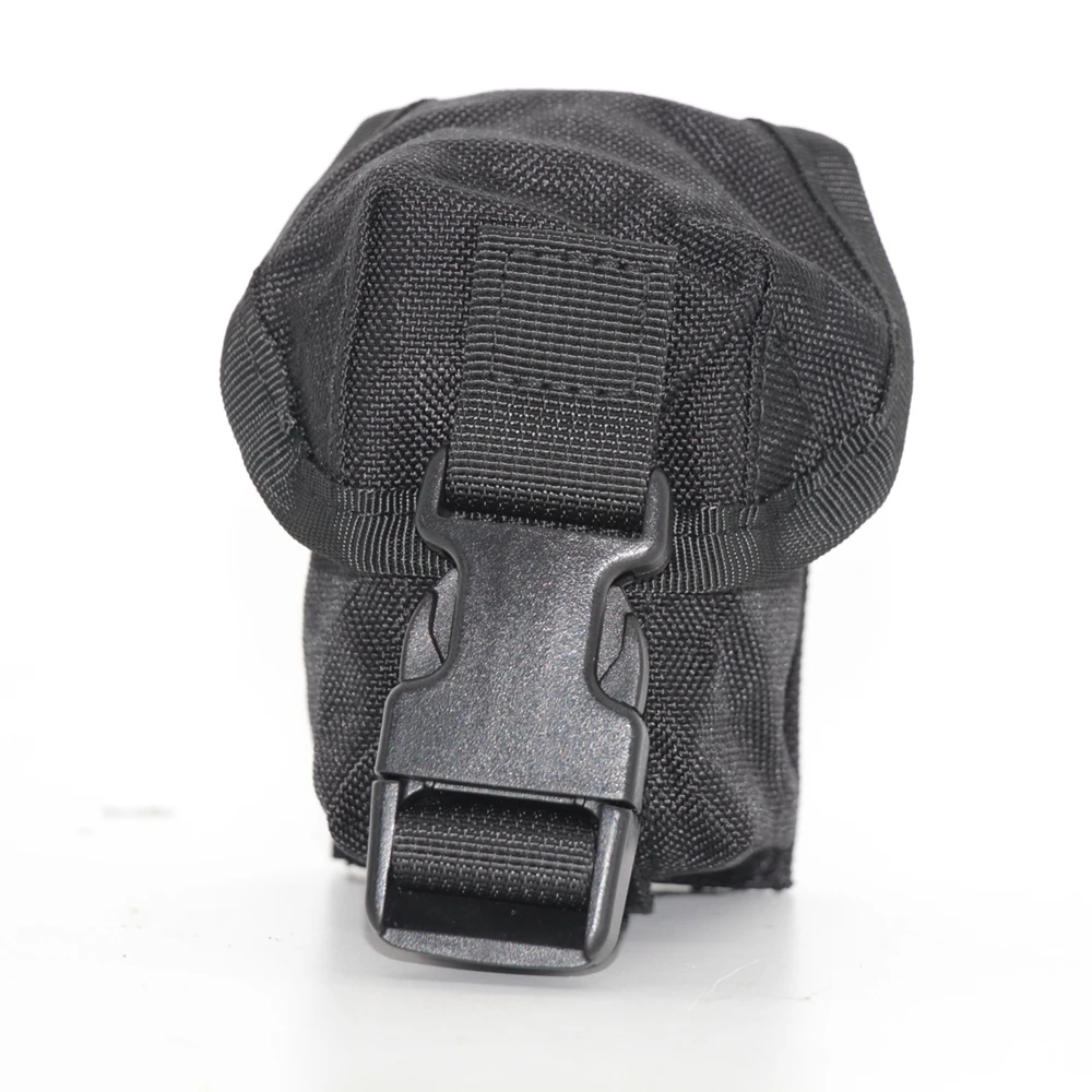Bolsa táctica MOLLE para granadas y herramientas de cintura
