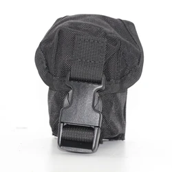 Bolsa táctica MOLLE para granadas y herramientas de cintura