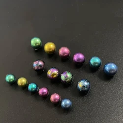 Cuentas de titanio EDC color sólido o multicolor