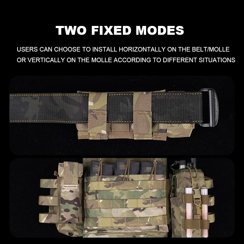 Bolsa porta-torniquetes MOLLE táctica universal para cinturón - imagen 5