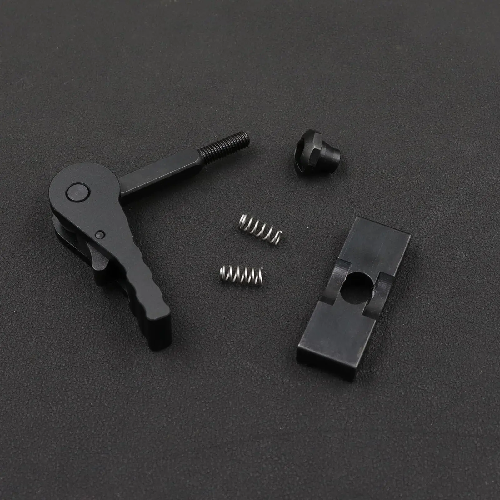 Soporte QD acero FTC Micro – liberación rápida para lupa táctica - imagen 5