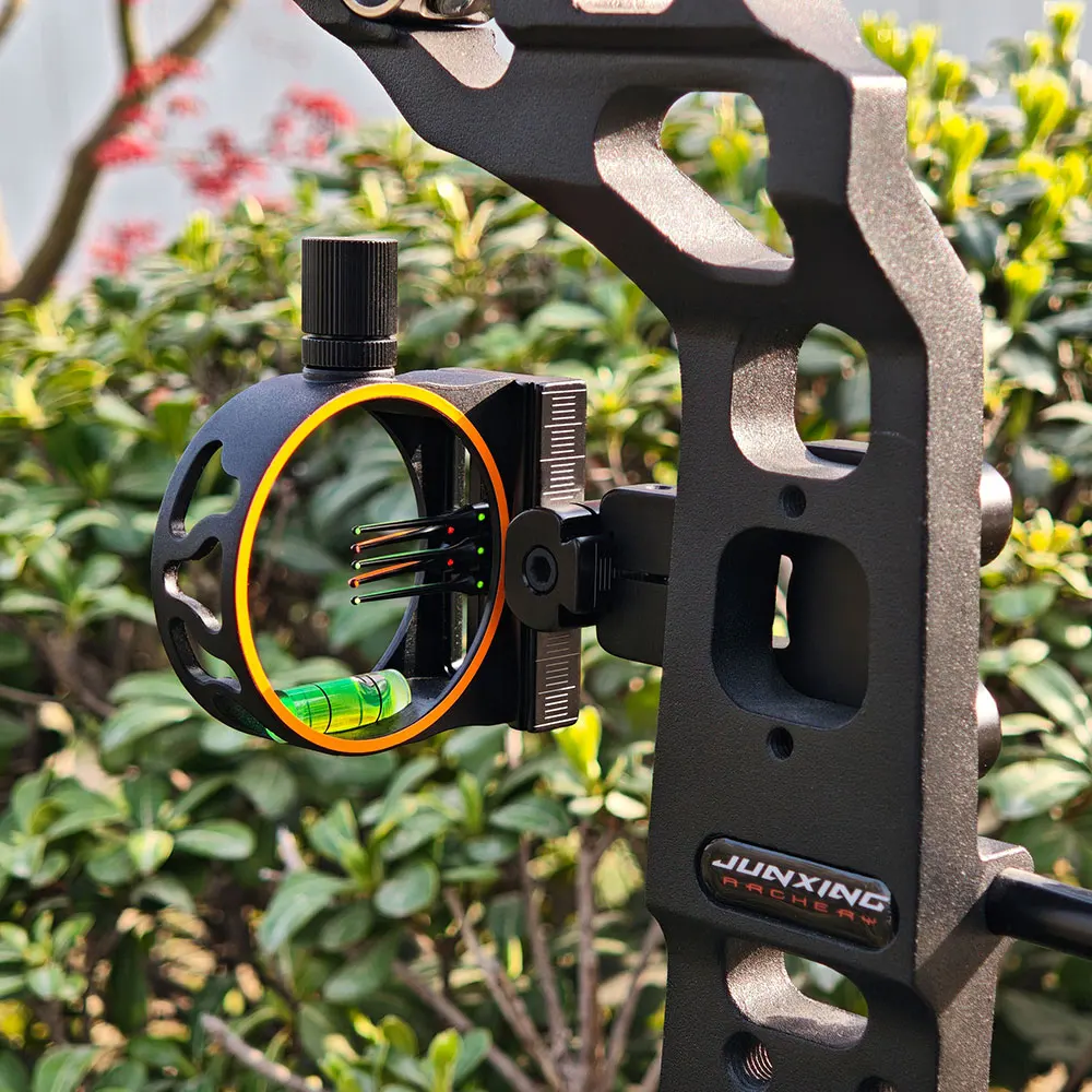 Mira de arco CNC pines ajustables fibra óptica mano derecha - imagen 4
