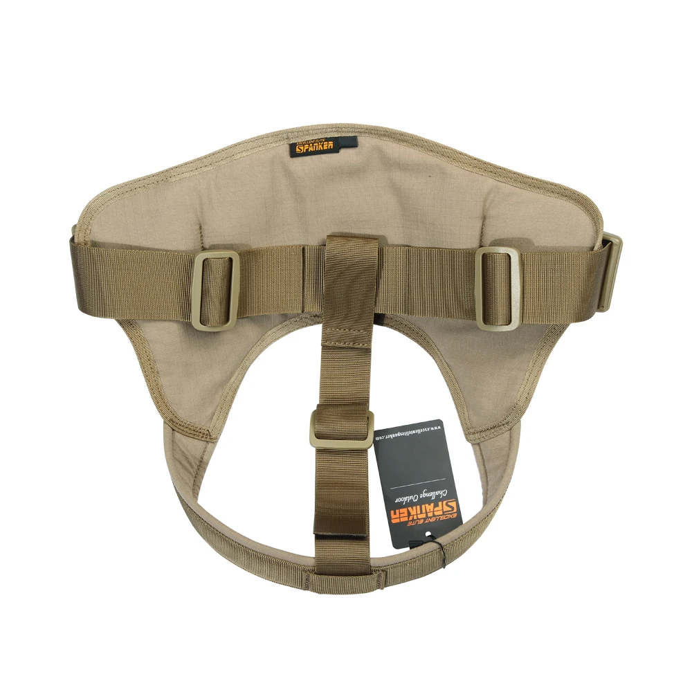 Arnés Táctico Ajustable para Perro Grande Resistente y Reflectante - imagen 2
