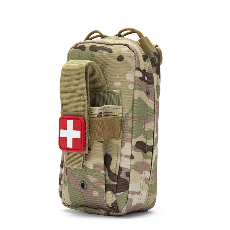 Bolsa médica táctica MOLLE EDC – Botiquín primeros auxilios supervivencia - imagen 5