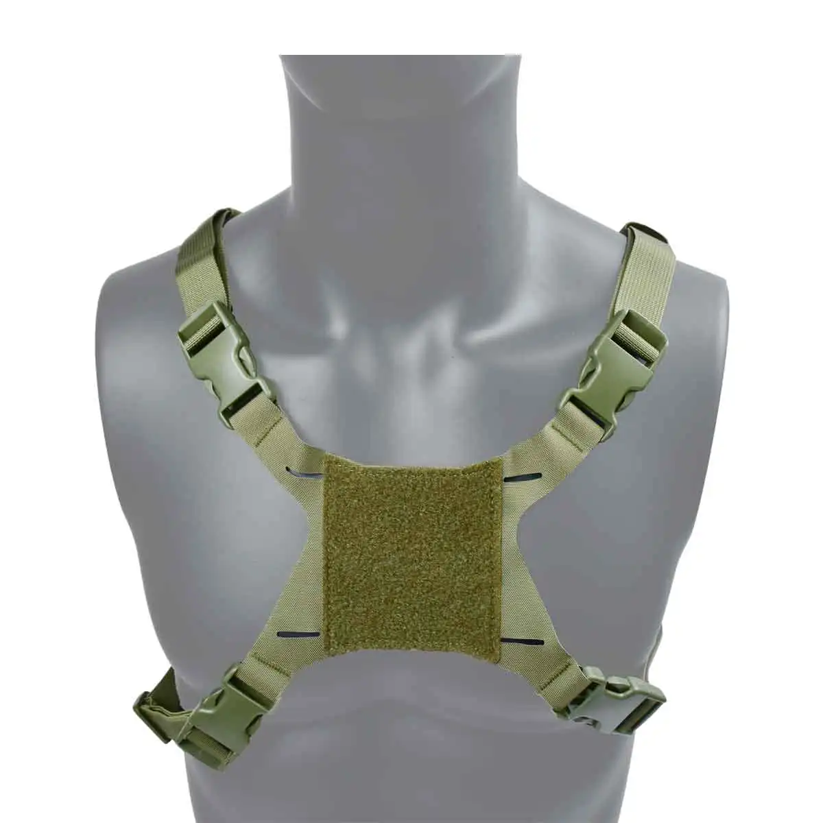 Soporte táctico móvil MOLLE plegable para chaleco caza