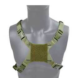 Soporte táctico móvil MOLLE plegable para chaleco caza