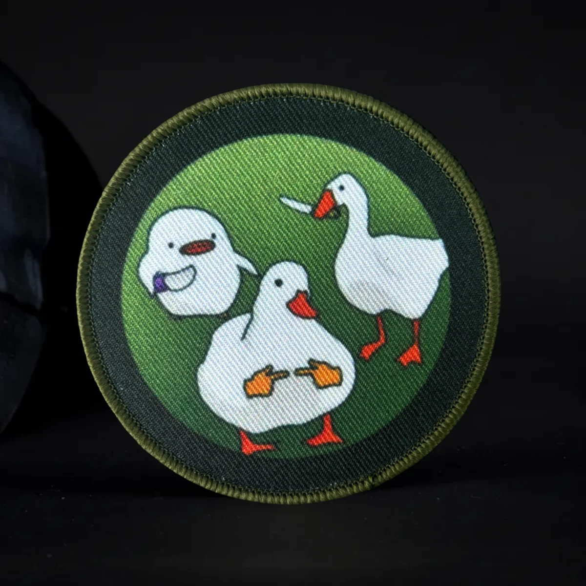 FAFO Gato gordo Bongo parche táctico militar para chaleco - imagen 5