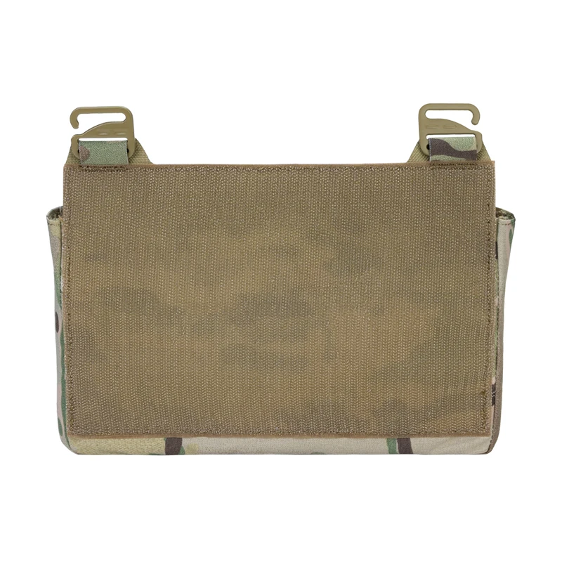 Bolsa táctica DOPE bolsillo canguro frontal Molle triple panel - imagen 5