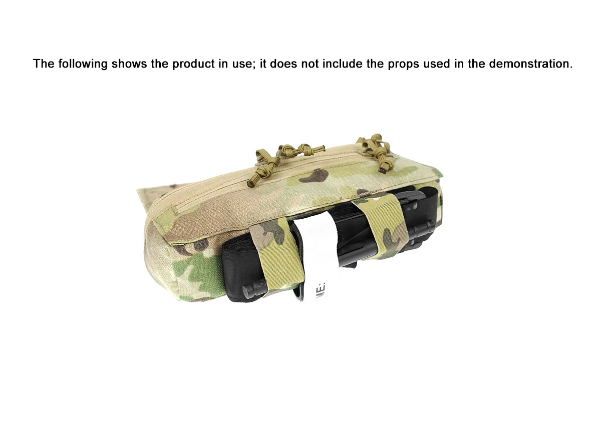 PEW TACTICAL Bolsa táctica MOLLE mini de cintura para emergencias - imagen 3