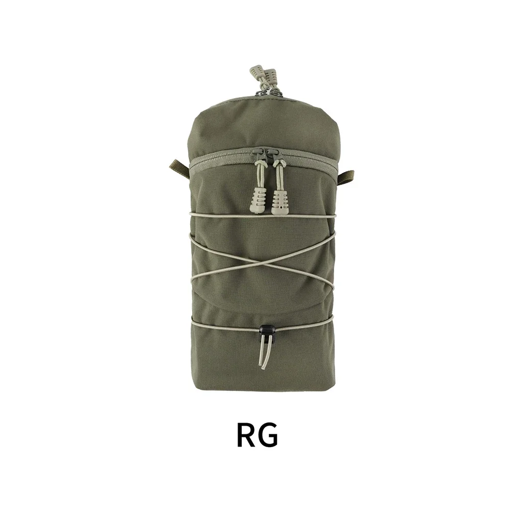 Bolsa táctica MOLLE multiuso para caza y airsoft ripstop - imagen 5