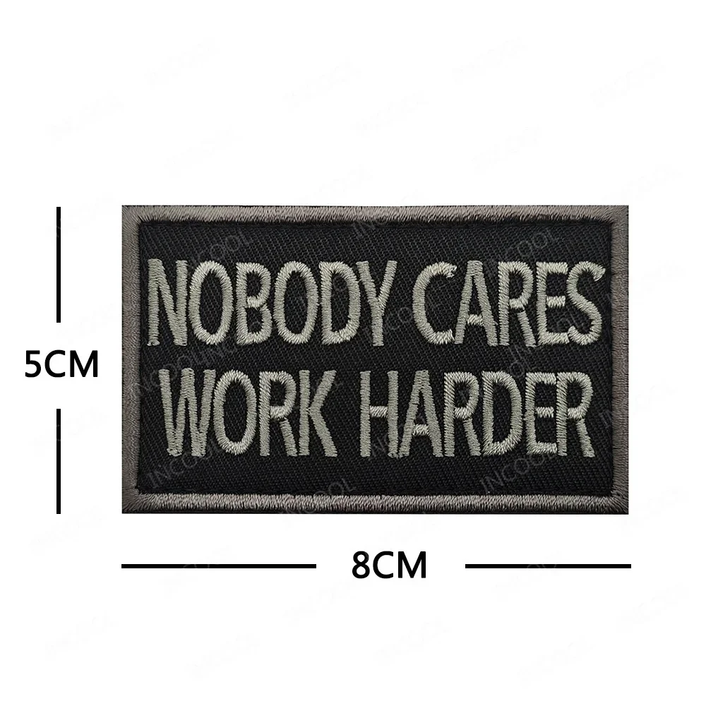 Parche bordado motivacional cree en ti mismo – Sin excusas - imagen 2