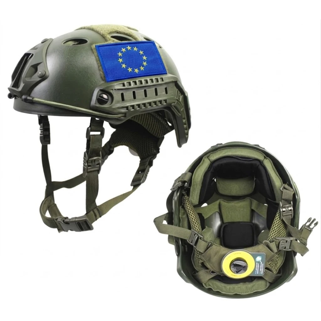 Casco táctico FAST MH de ABS para airsoft