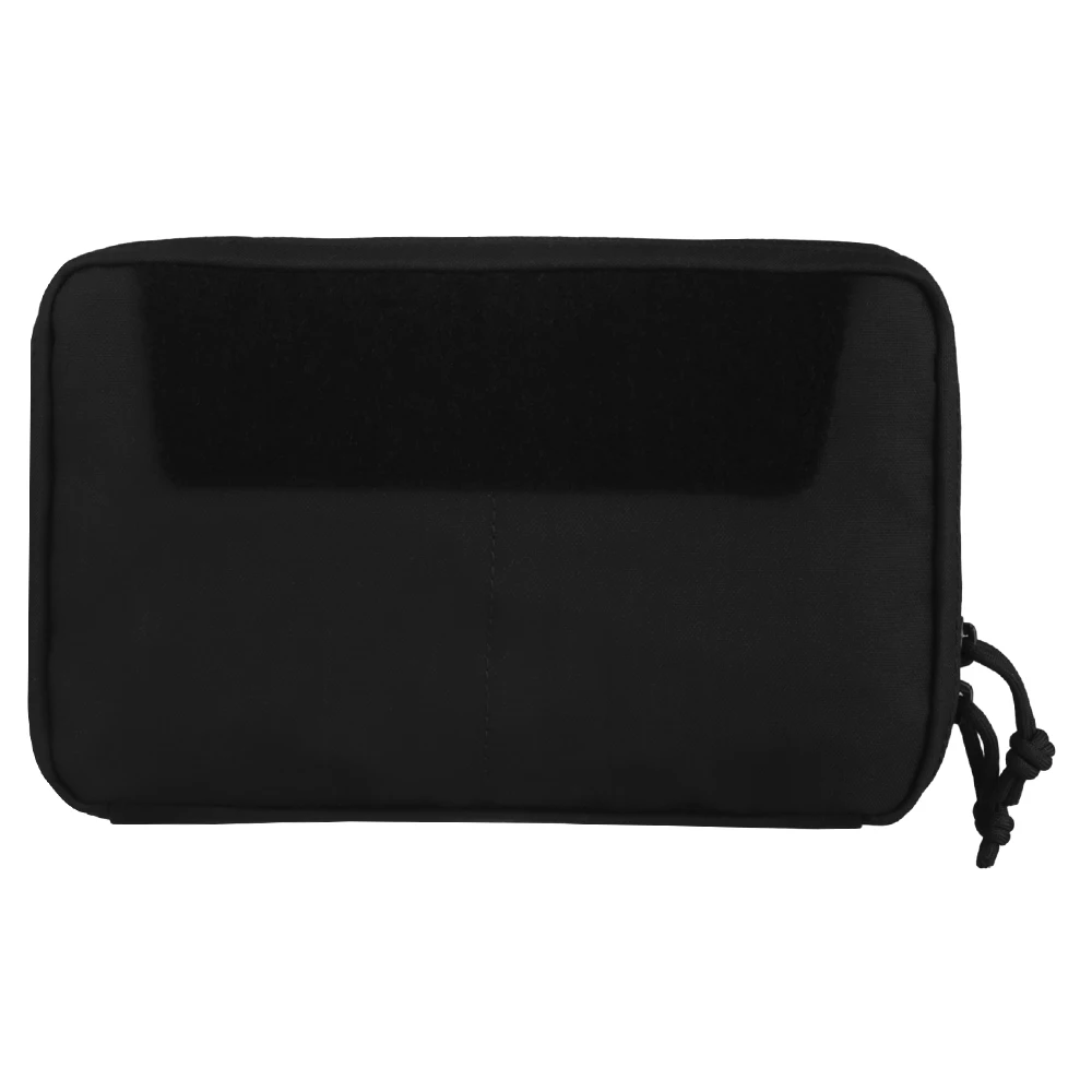Bolsa MOLLE OphidianTac vista frontal en color negro