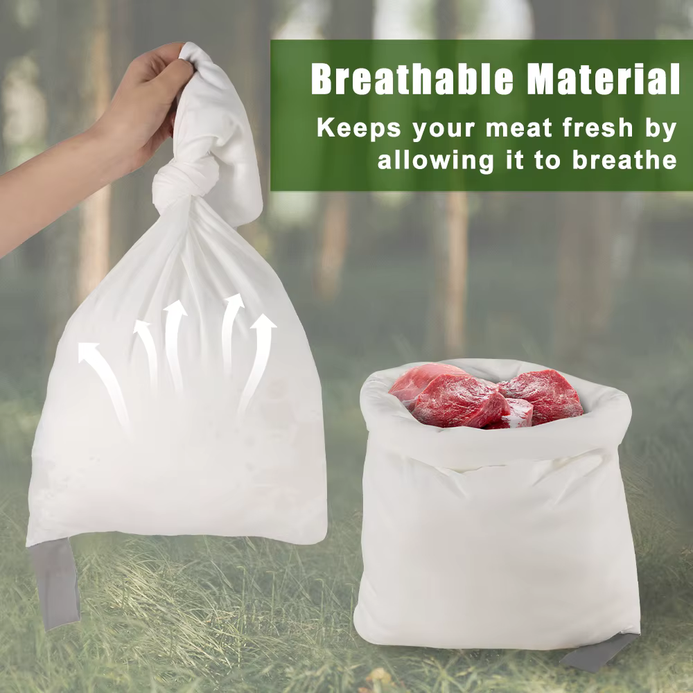 Bolsa carne de caza ciervo silvestre transpirable con tira reflectante - imagen 5