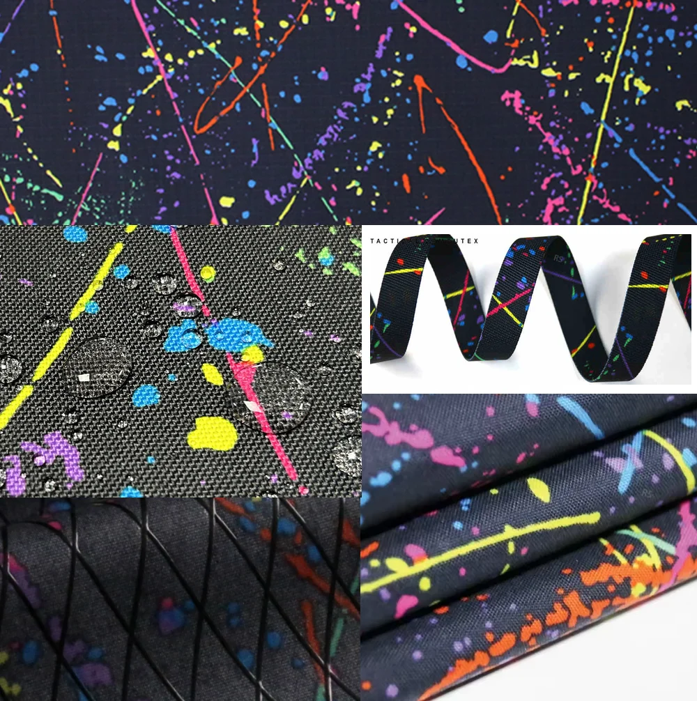Tela XPAC para equipamiento táctico: malla resistente camuflaje - imagen 4