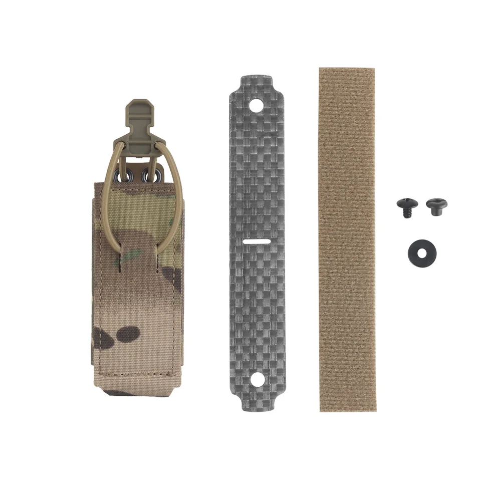 WRC Bolsa táctica MOLLE ligera para cargador pistola Airsoft - imagen 2