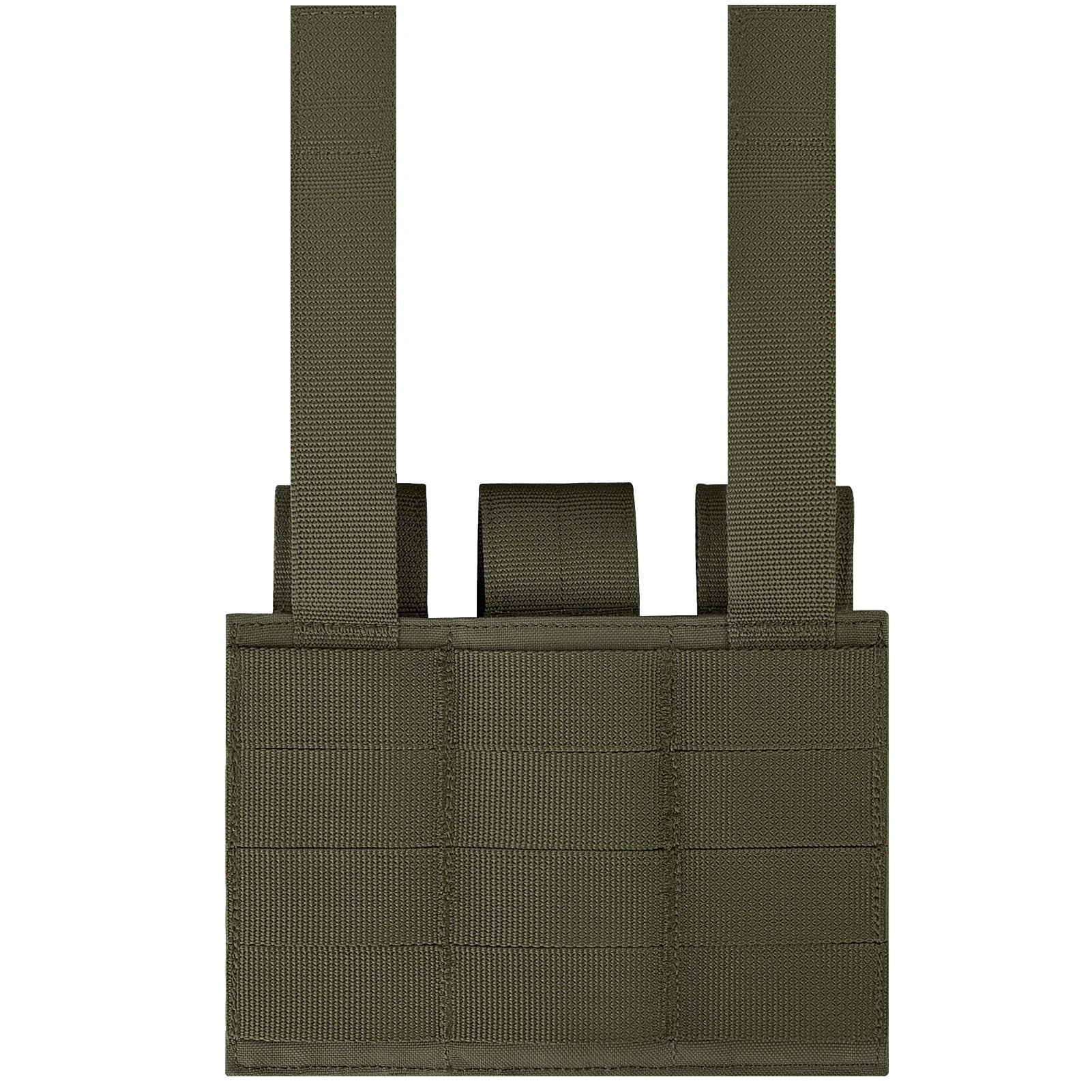 Sistema MOLLE y configuración modular