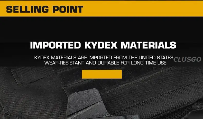 Colores de la funda KYDEX