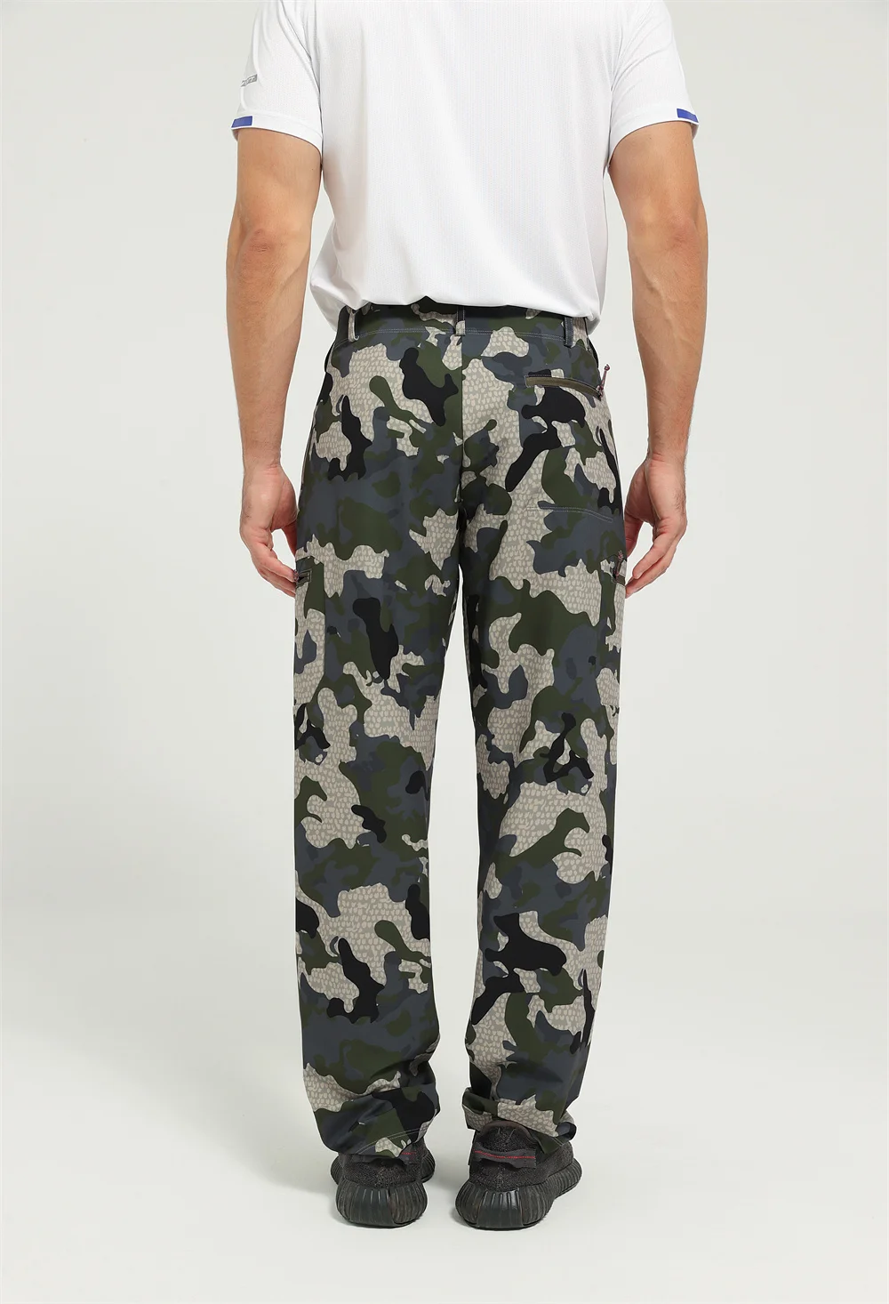 Ainfad Traverse Pantalones de caza camuflaje secado rápido elásticos - imagen 5