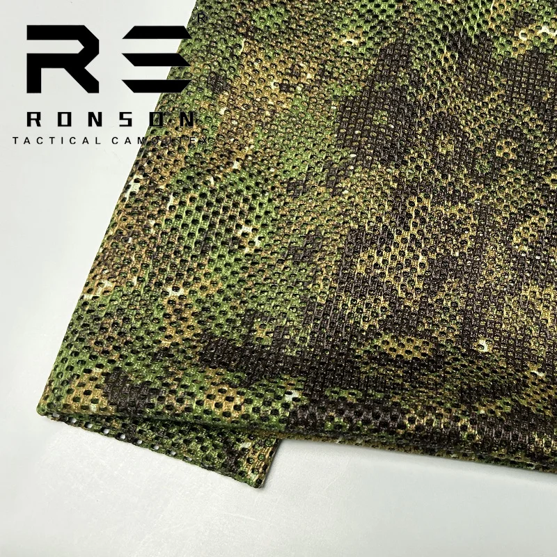 Tela táctica camuflaje Pencott GreenZone, malla para estampado - imagen 2