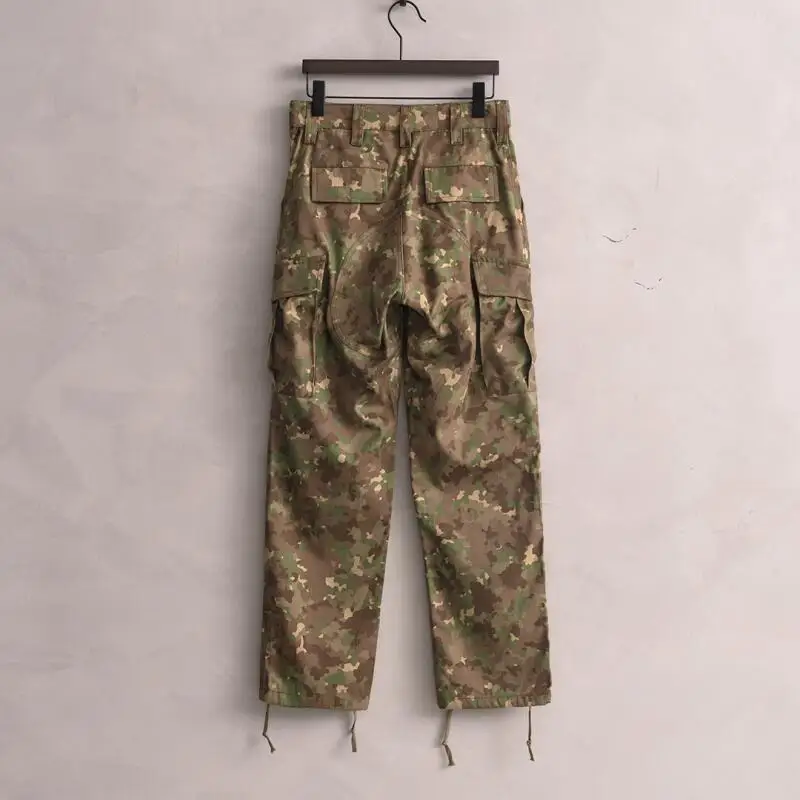 Pantalones tácticos de exterior con cintura elástica, anti-suciedad - imagen 3