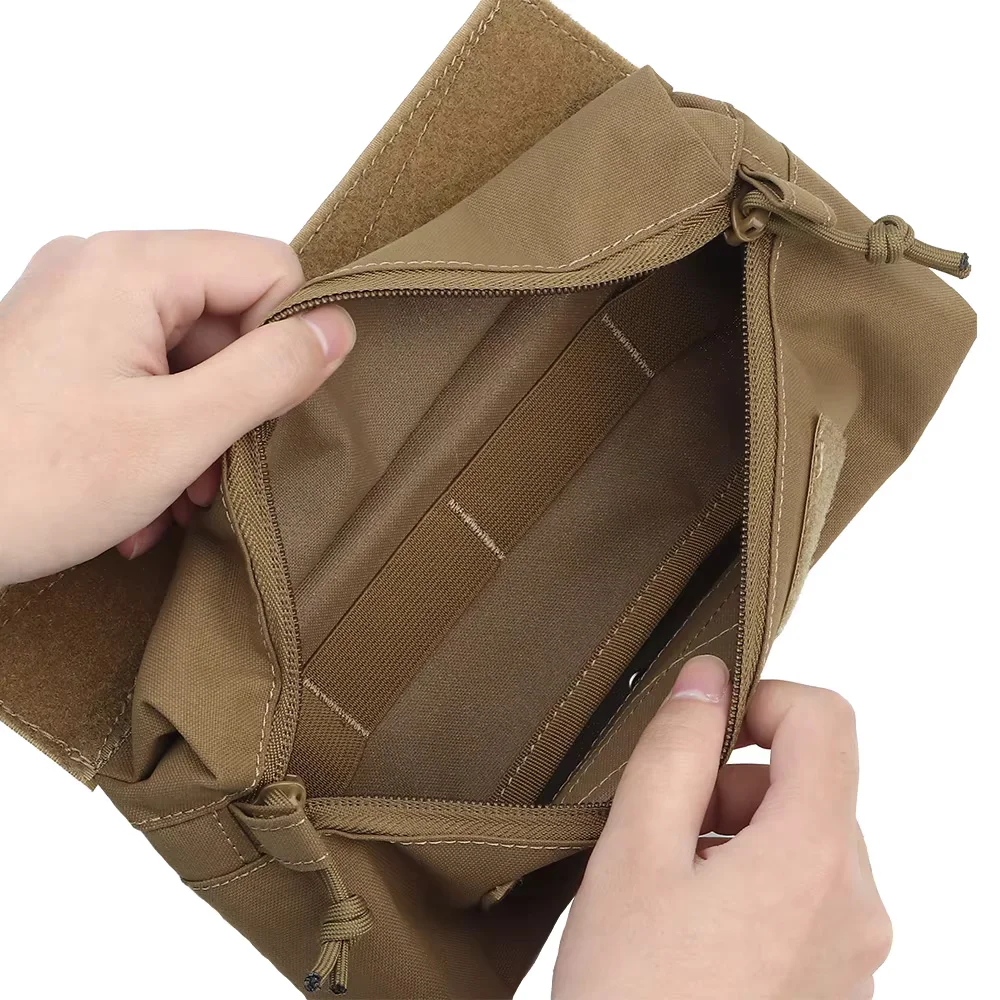 Riñonera táctica colgante para chaleco – mini bolsa - imagen 3