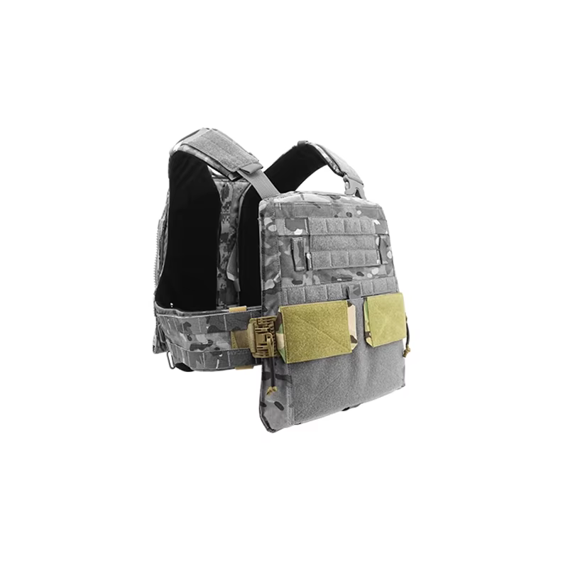 AVS Panel lateral MOLLE de triple fila con hebilla rapida para chaleco - imagen 3