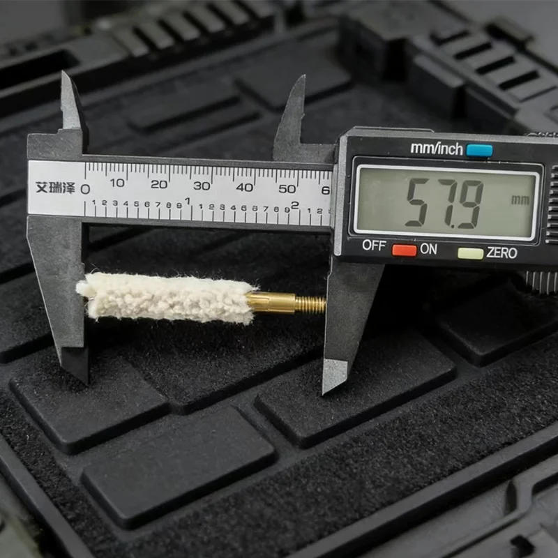 Kit limpieza pistola 9mm calibre cañón para caza y uso táctico - imagen 5