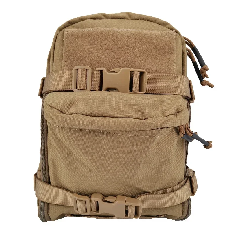 Bolsa de hidratación táctica Molle EDC para caza al aire libre - imagen 2