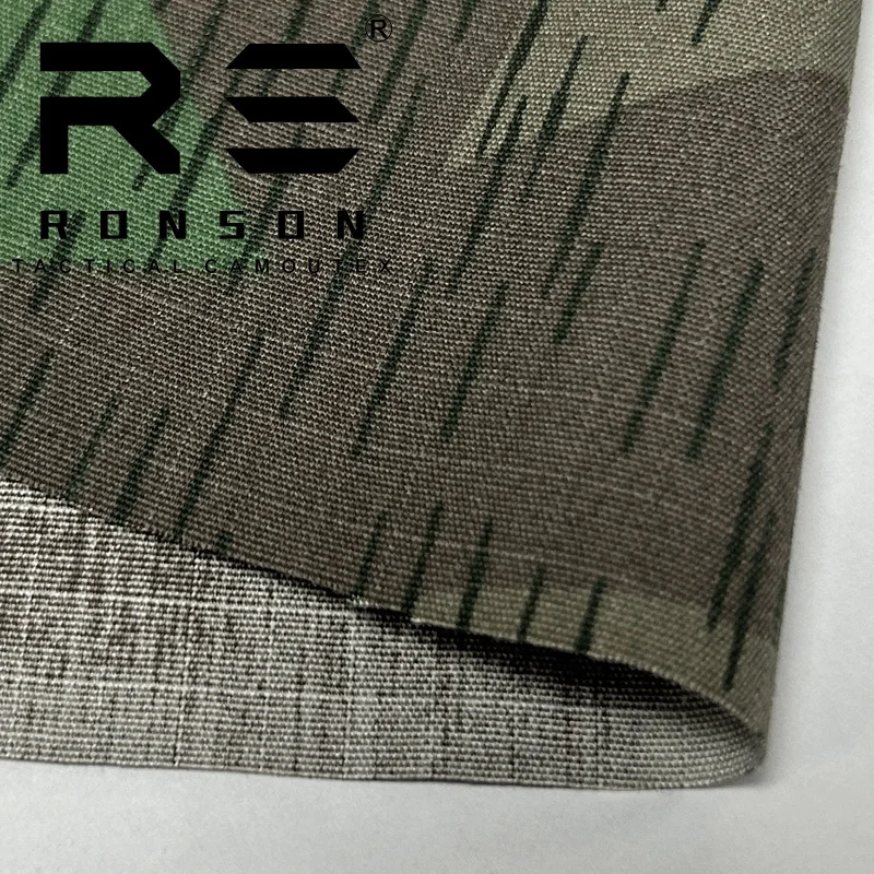 Tela táctica de camuflaje NYCO ripstop para uniforme - imagen 2