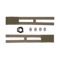 Panel Lateral MOLLE Camo CP con Diseño Esquelético – Portaplacas