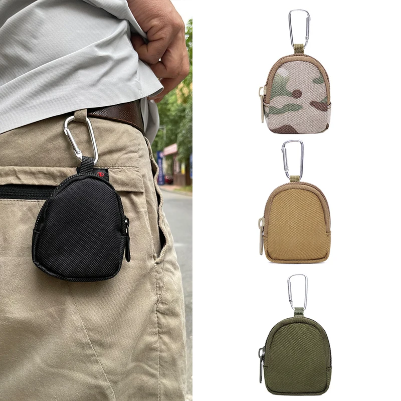 Riñonera táctica EDC organizadora con bolsillos para objetos diarios - imagen 4