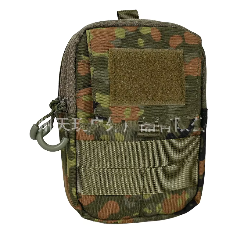 Bolsa MOLLE impermeable Flecktarn nailon – Médica táctica - imagen 5