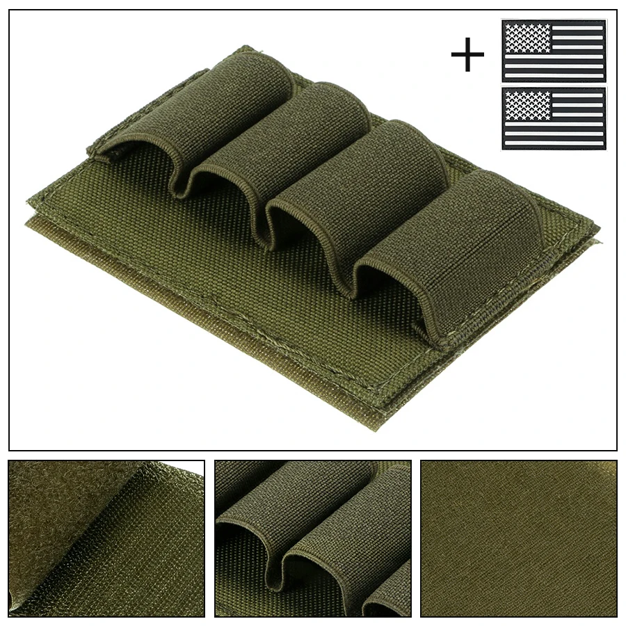 Mochila táctica multifunción con velcro Magic Sticky para chaleco - imagen 5