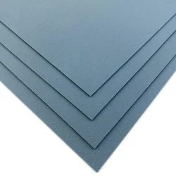 Placa KYDEX azul termoformada para fundas de cuchillo y hoja DIY