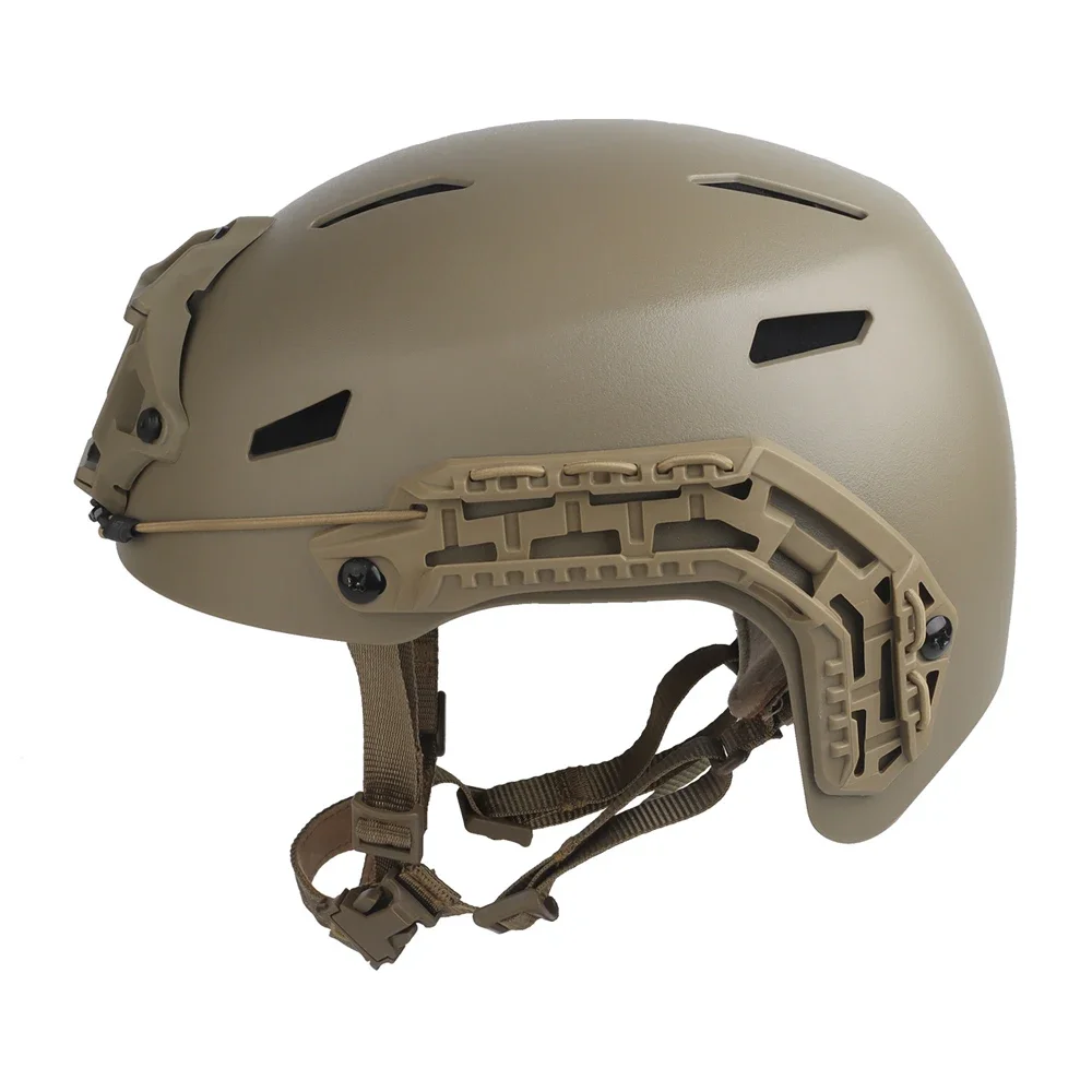 Casco Táctico FAST Ligero con Correa Barbilla Ajustable - Airsoft y Caza - imagen 4