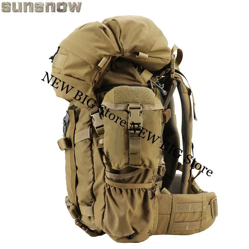 Mochila táctica camuflaje con expansión superior multifunción - imagen 3