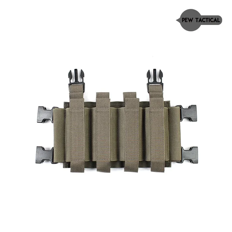 PEW Tactical funda porta cargadores SMG MOLLE para LV119 JPC - imagen 2